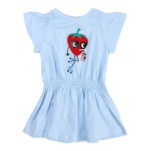 Fendi Baby Girls Strawberry Dress